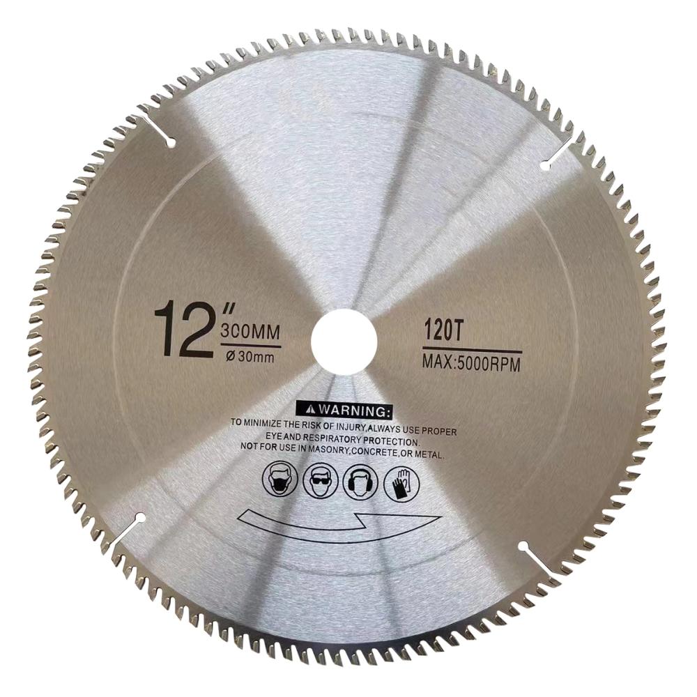 12 inch 300mm 120T circular saw blade for fine wood finishing