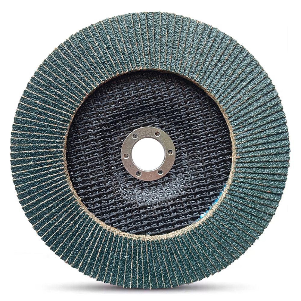 7 inch 180x22mm VSM ZK765X extra large flap disc for heavy industrial grinding
