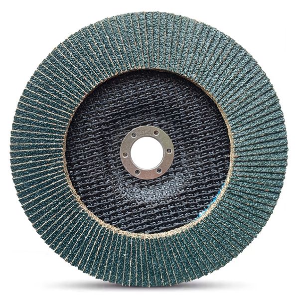 7 inch 180x22mm VSM ZK765X extra large flap disc for heavy industrial grinding