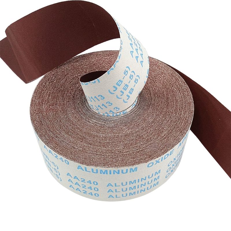 Premium Aluminum Oxide Hand-Tear Abrasive Cloth Roll (TJ113/JB-5)