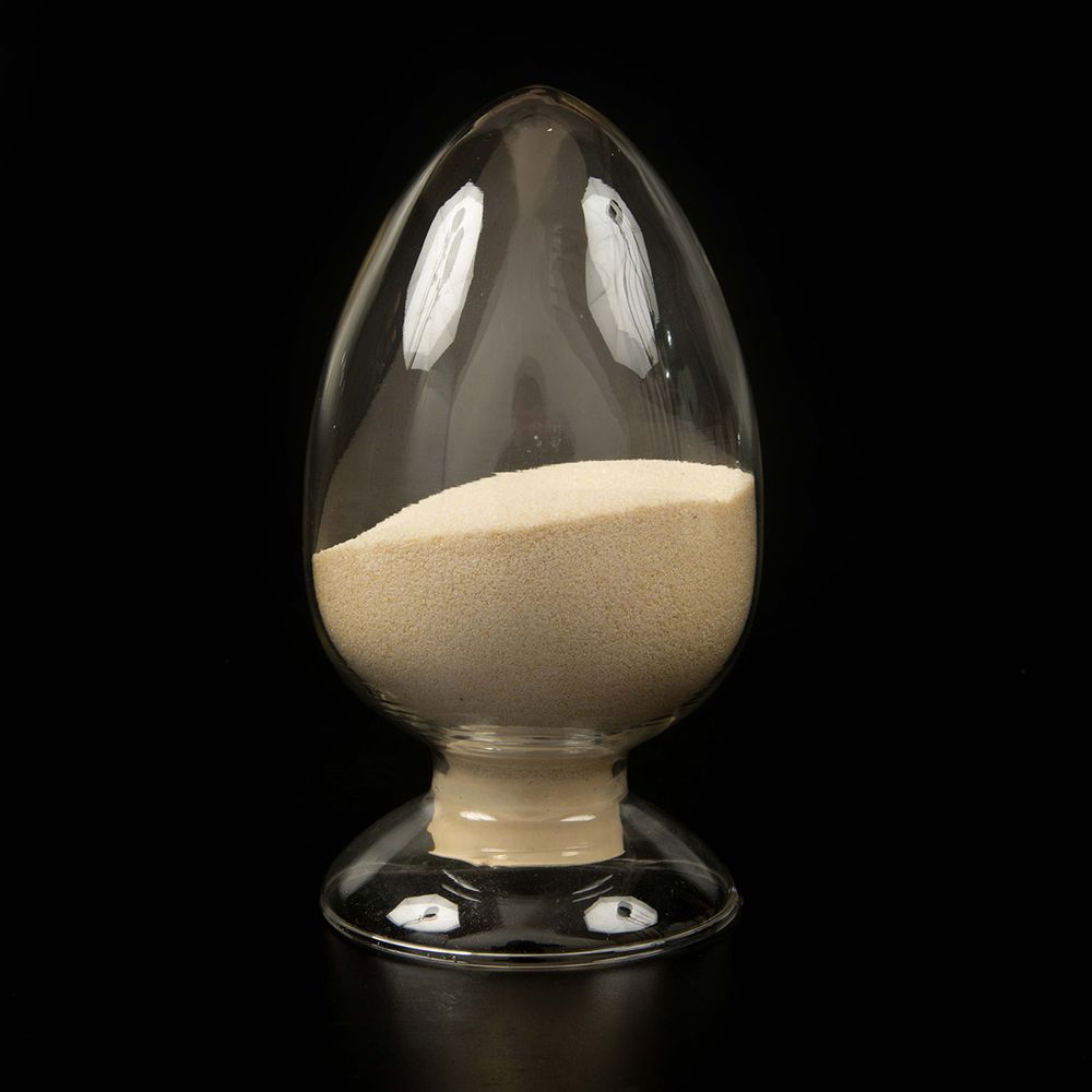 NO.6 coated white fused alumina sealed bottle packaging