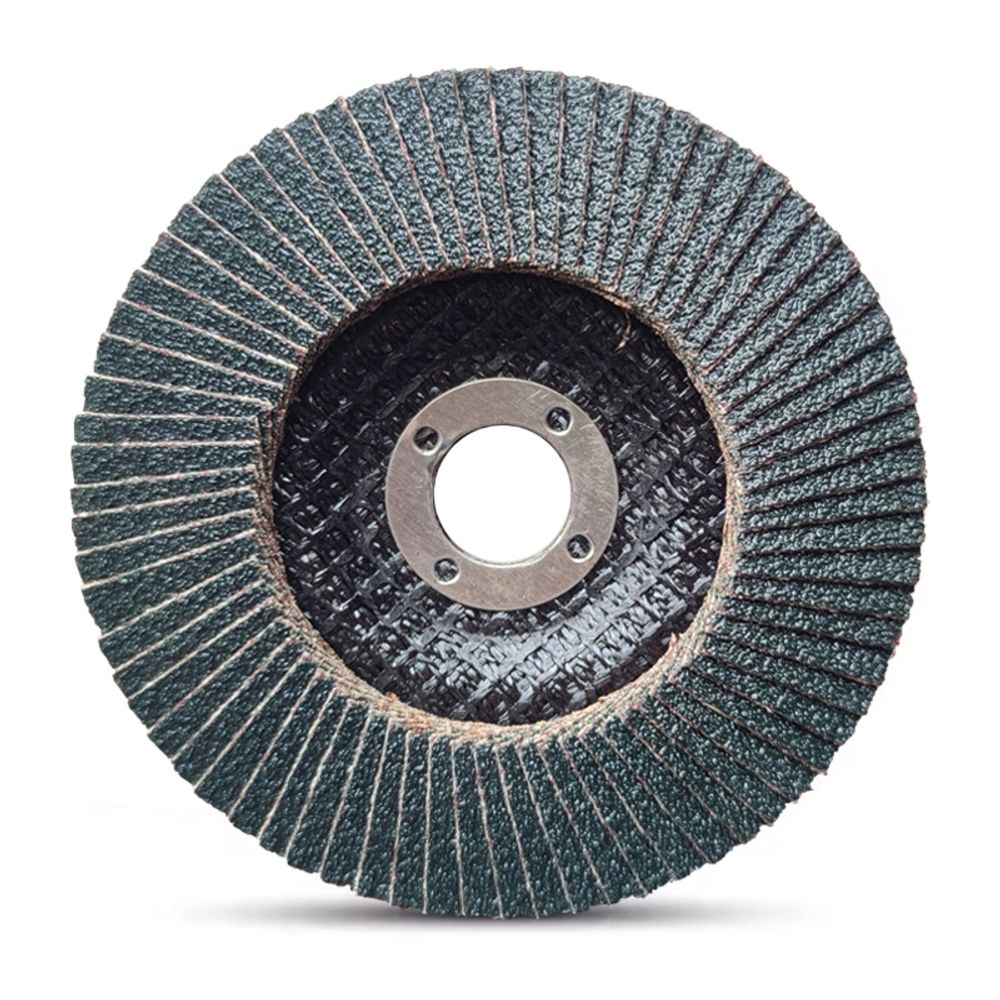 100x22mm VSM ZK765X zirconia flap disc abrasive tool