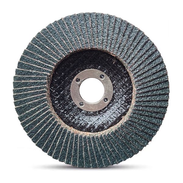 100x22mm VSM ZK765X zirconia flap disc abrasive tool