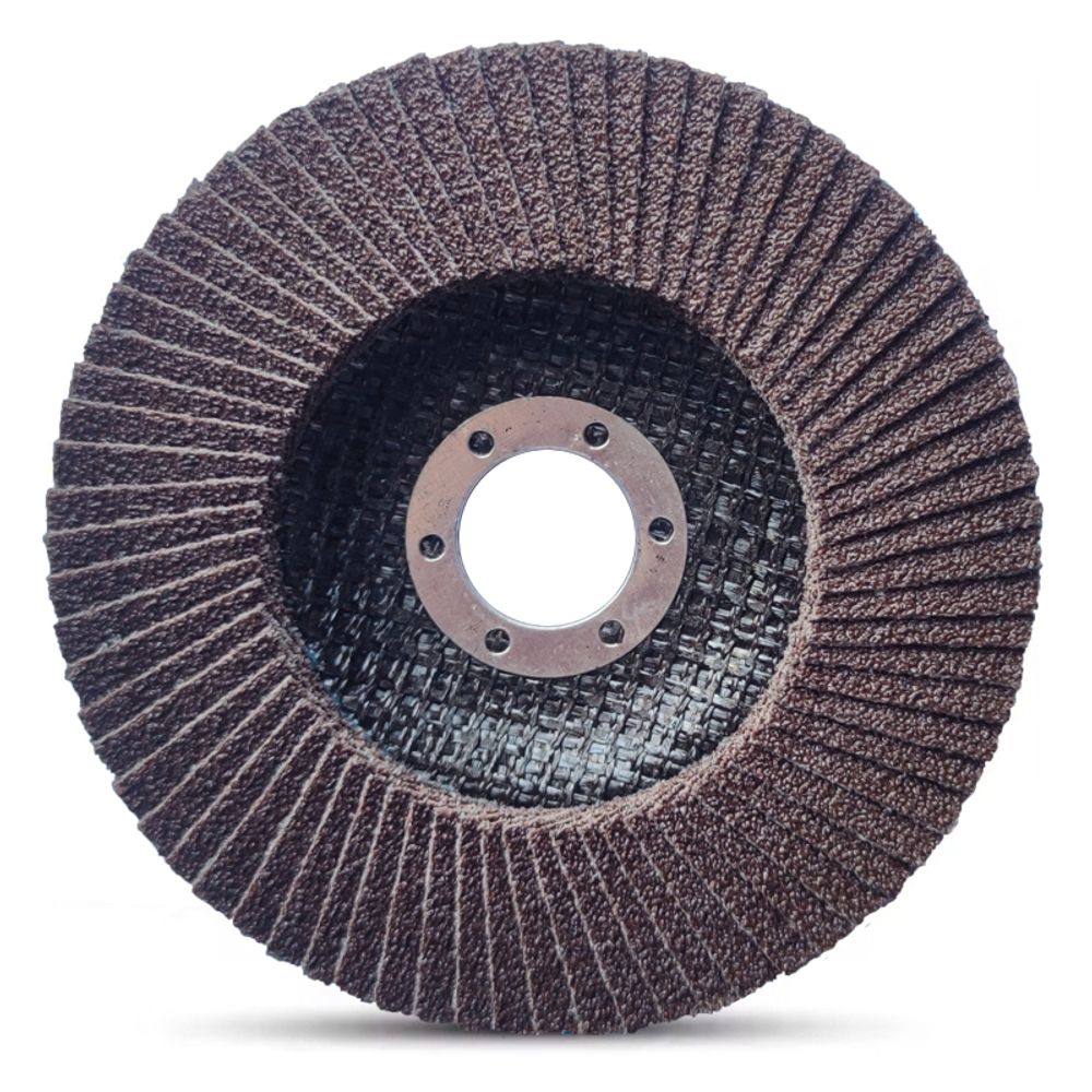 125x22mm KX565 Abrasive Cloth Flap Disc
