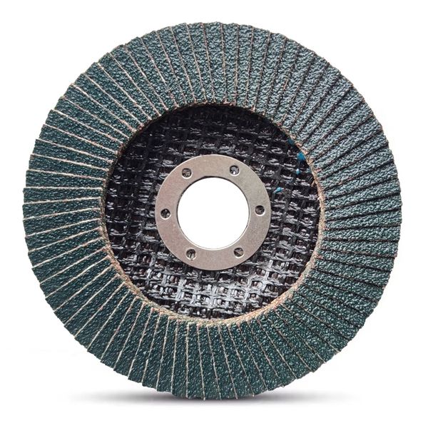 4.5 inch 115x22mm VSM ZK765X industrial zirconia flap disc