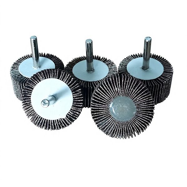 50x25x6mm industrial mounted flap wheel