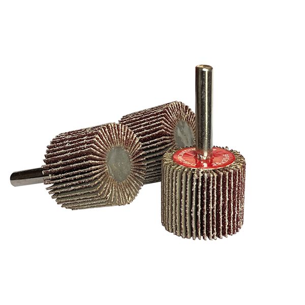 30x25x6mm mounted flap wheel