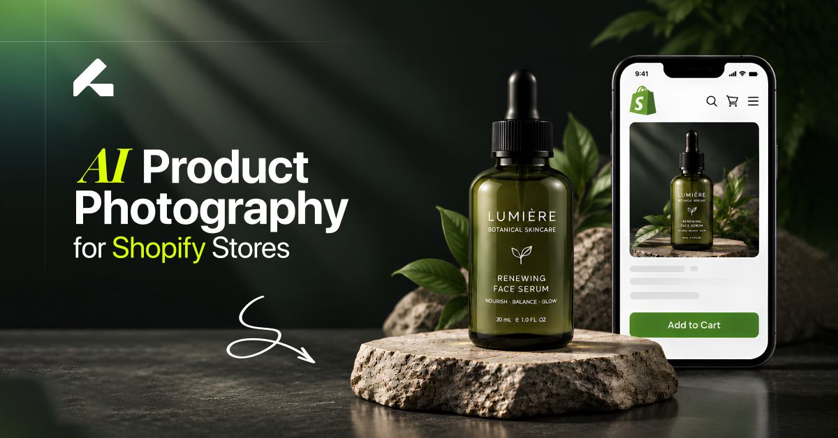 AI Product Photography for Shopify Stores