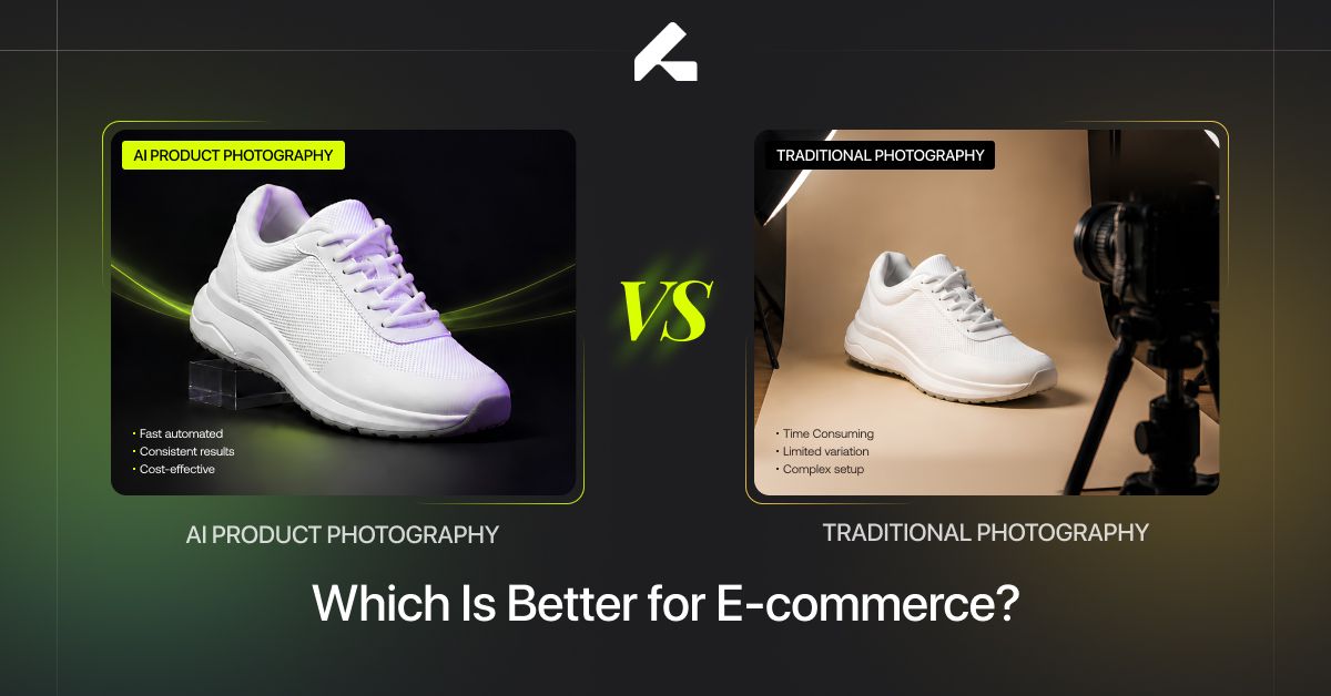 AI Product Photography vs Traditional Photography