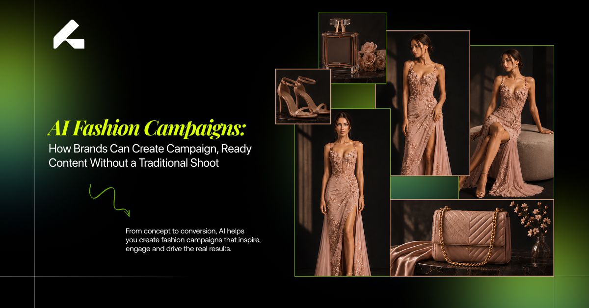 AI fashion campaigns