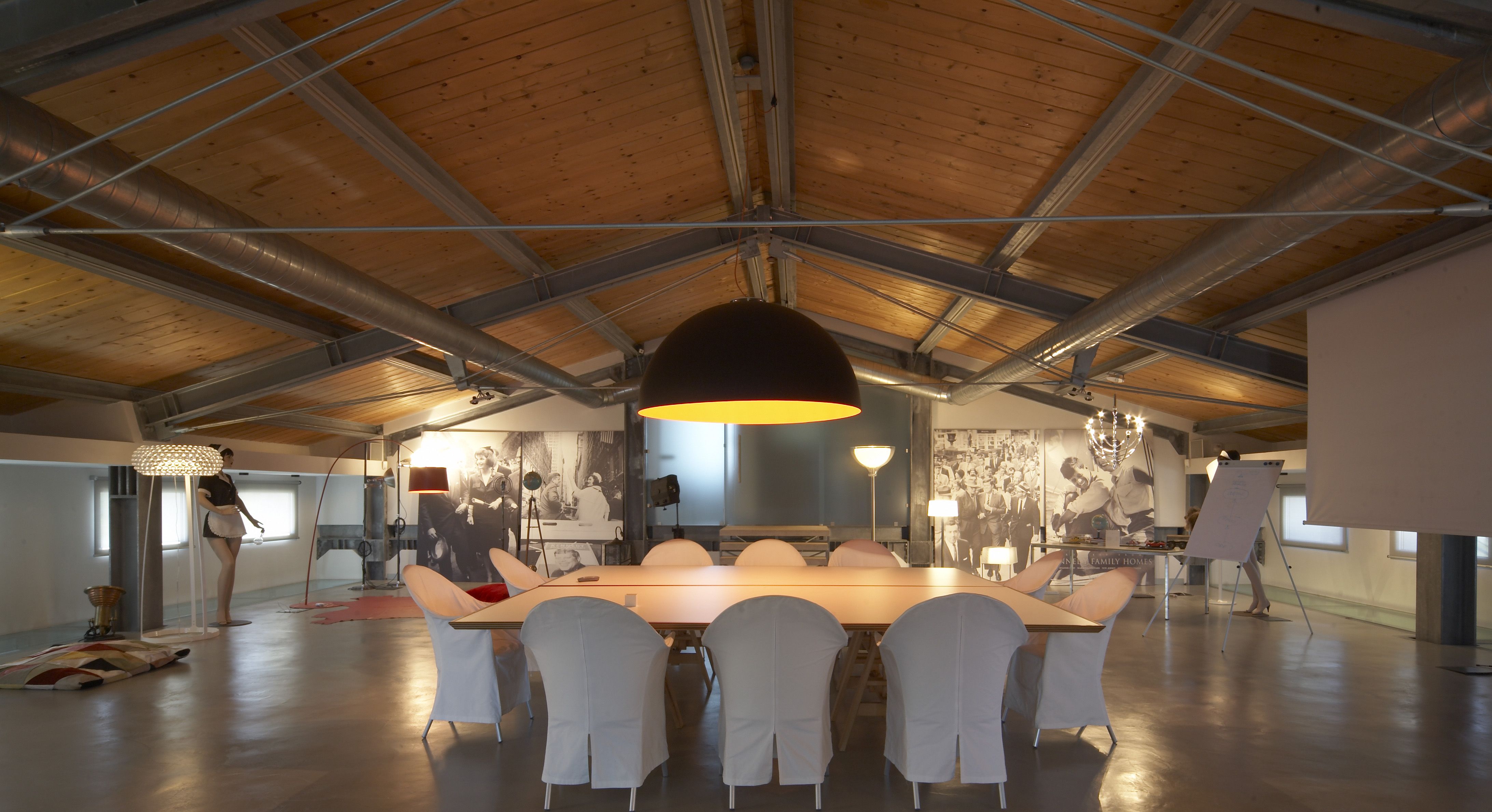 Suspension lamps