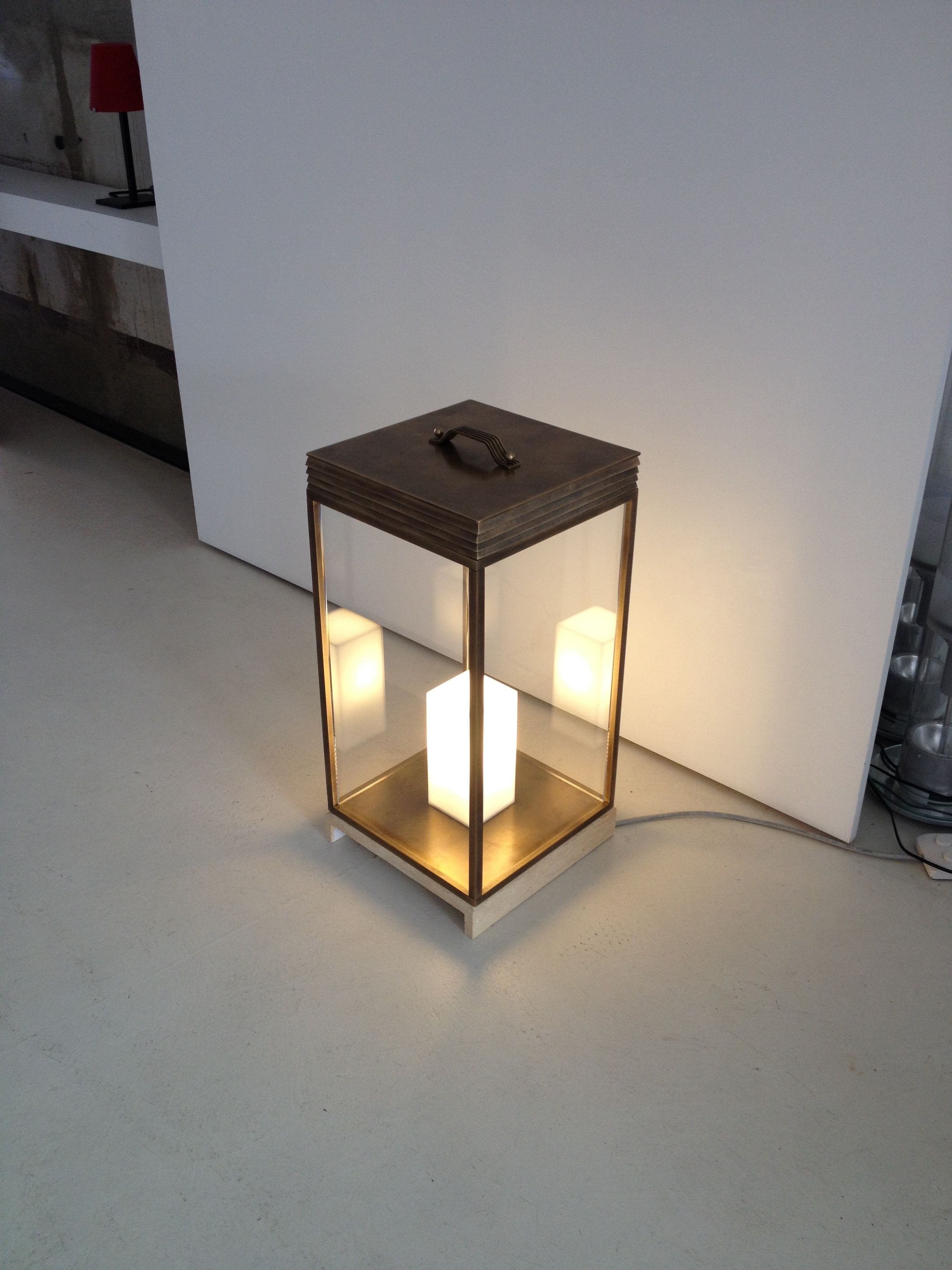 LED Panel lantern