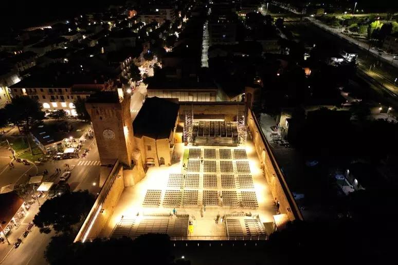 Svevo Castle and Gigli Arena