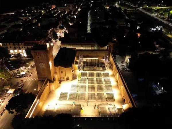 Svevo Castle and Gigli Arena