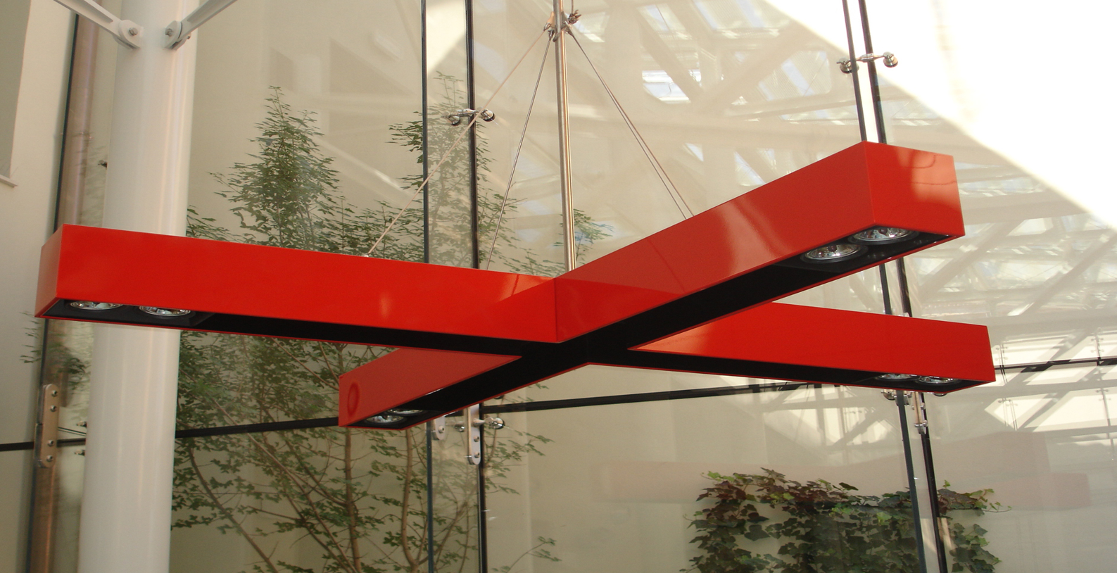 Suspension lamp