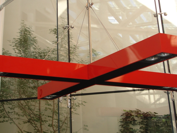Suspension lamp