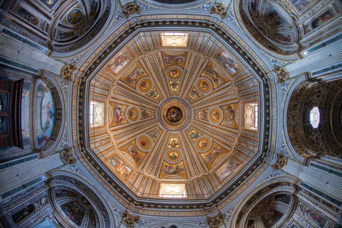 Dome of the Basilica of Loreto