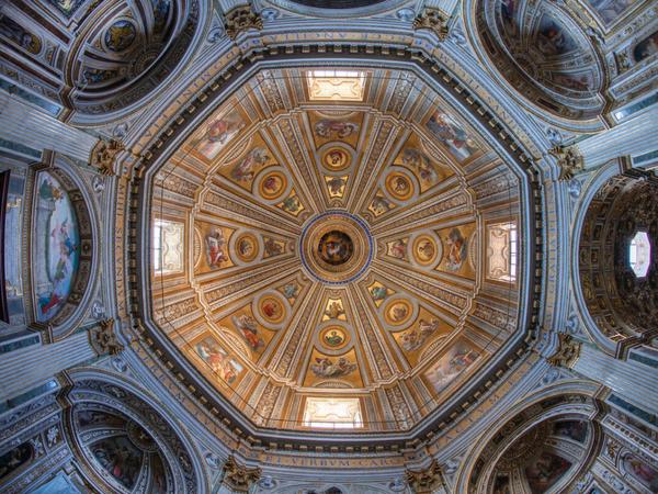 Dome of the Basilica of Loreto