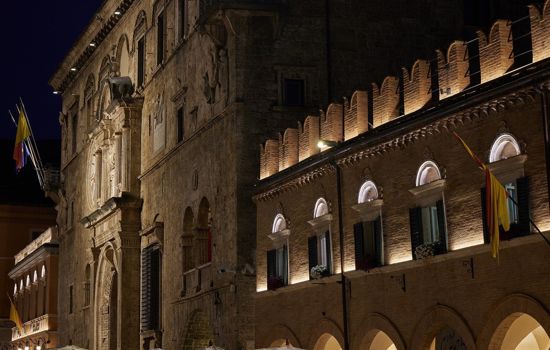 Del Popolo Square, Ascoli Piceno