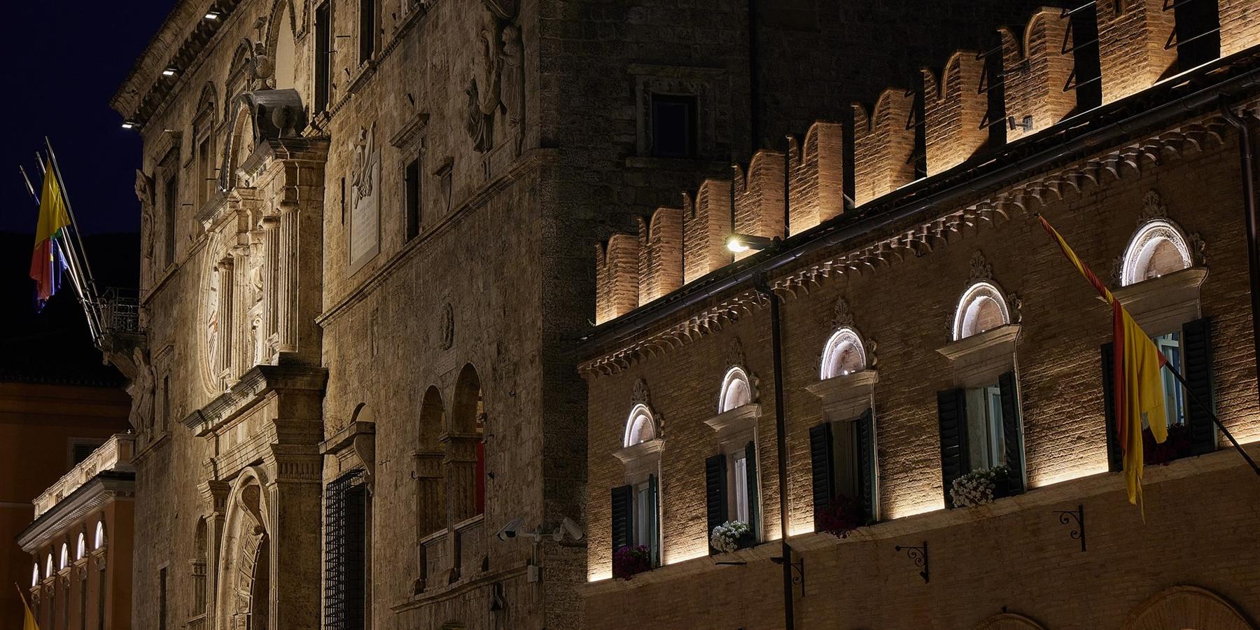 Del Popolo Square, Ascoli Piceno