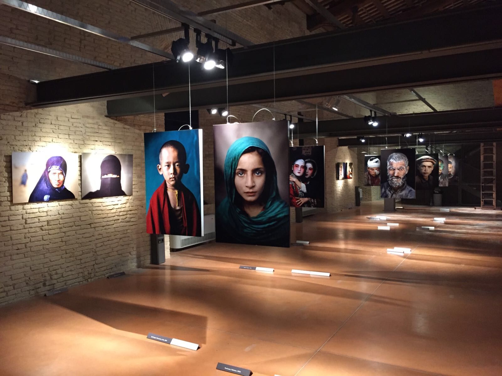 Steve McCurry Icons 