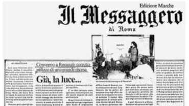 Convegno a Recanati: corretto utilizzo di una grande risorsa