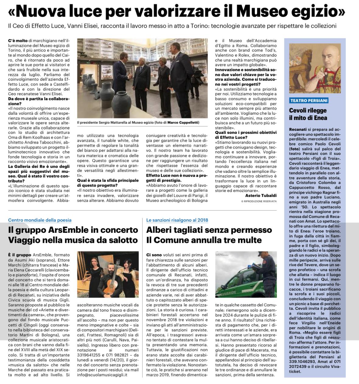Nuova Luce per valorizzare il Museo Egizio