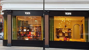 Effetto Luce per il nuovo concept Tod’s a Londra
