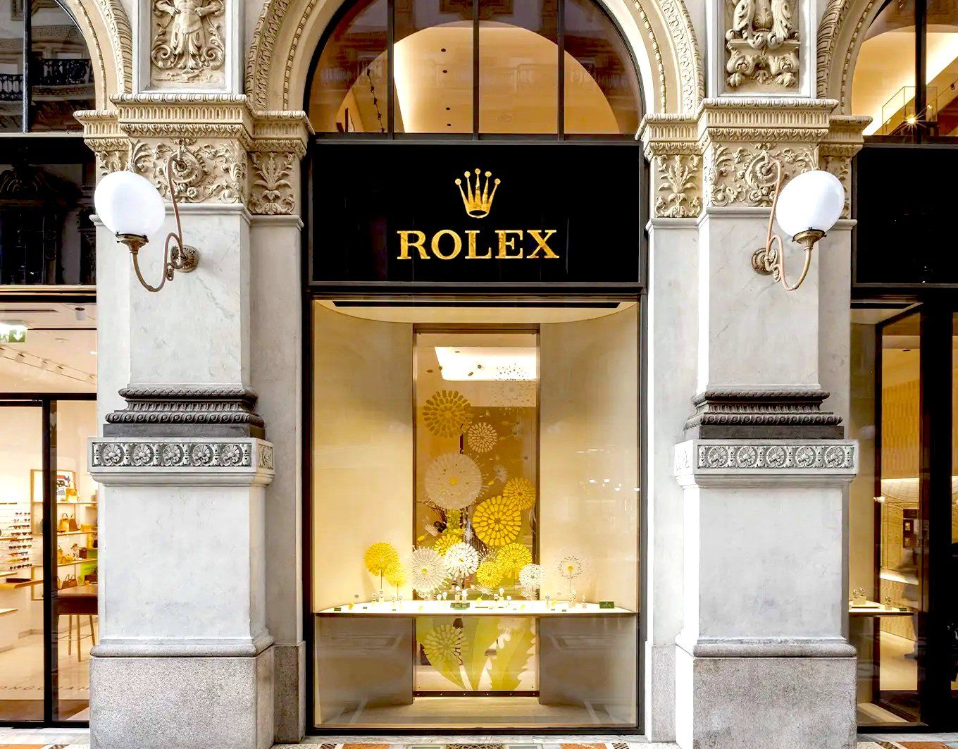 Rolex Boutiques
