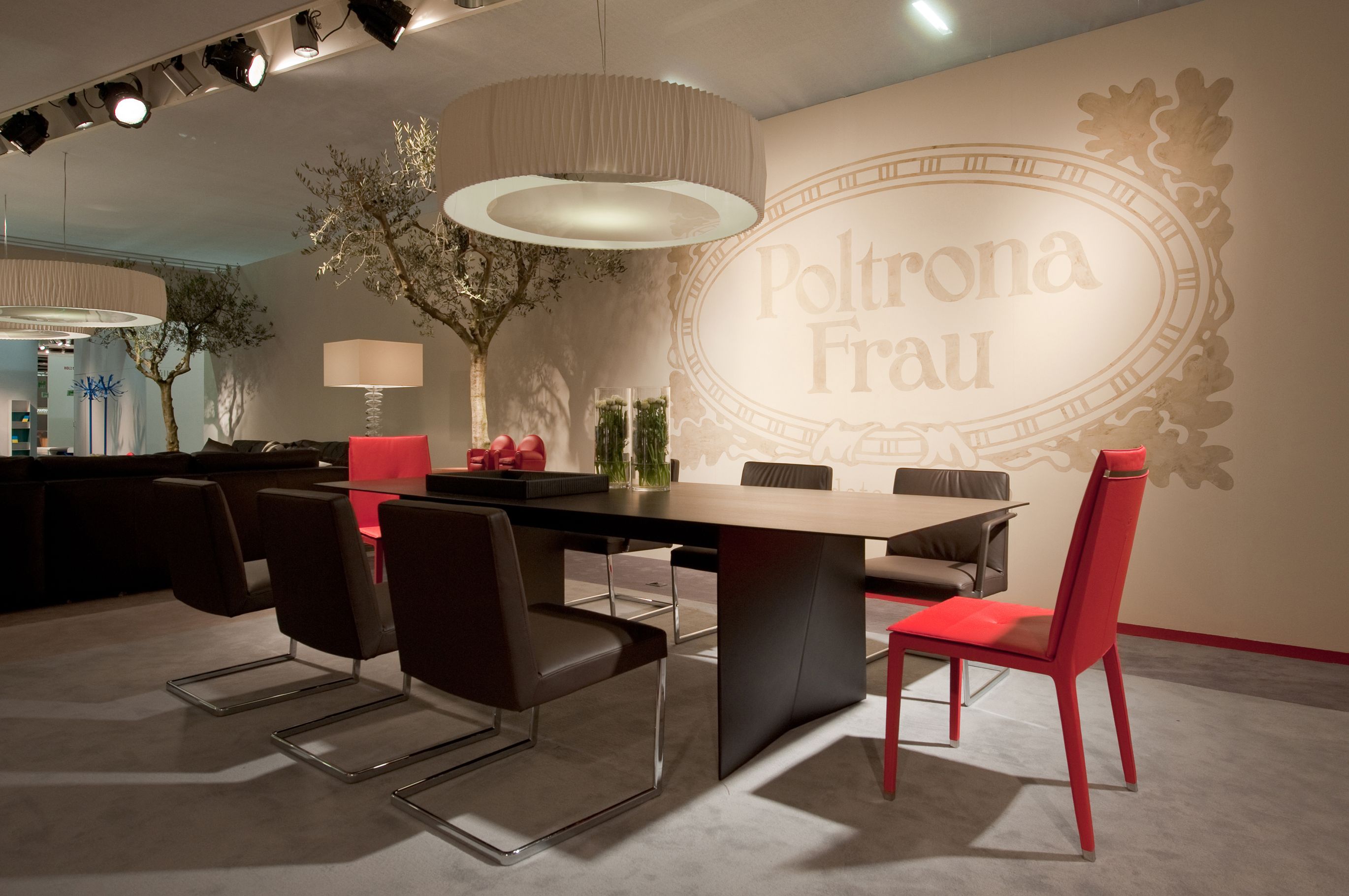 Suspension lamps