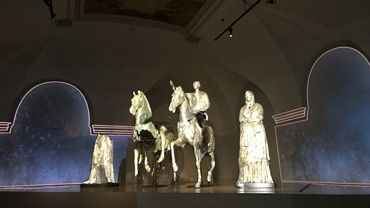 I bronzi dorati di Pergola sotto una nuova luce