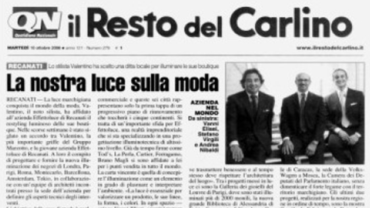 La nostra luce sulla moda