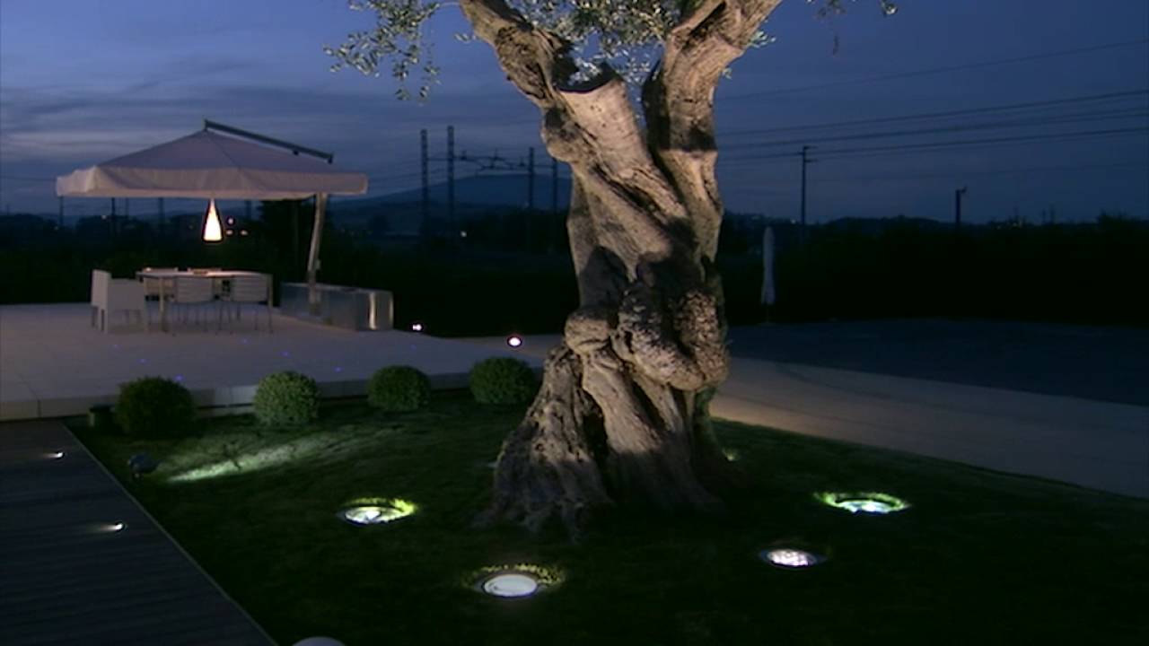 Effettoluce Spa: Outdoor Lab