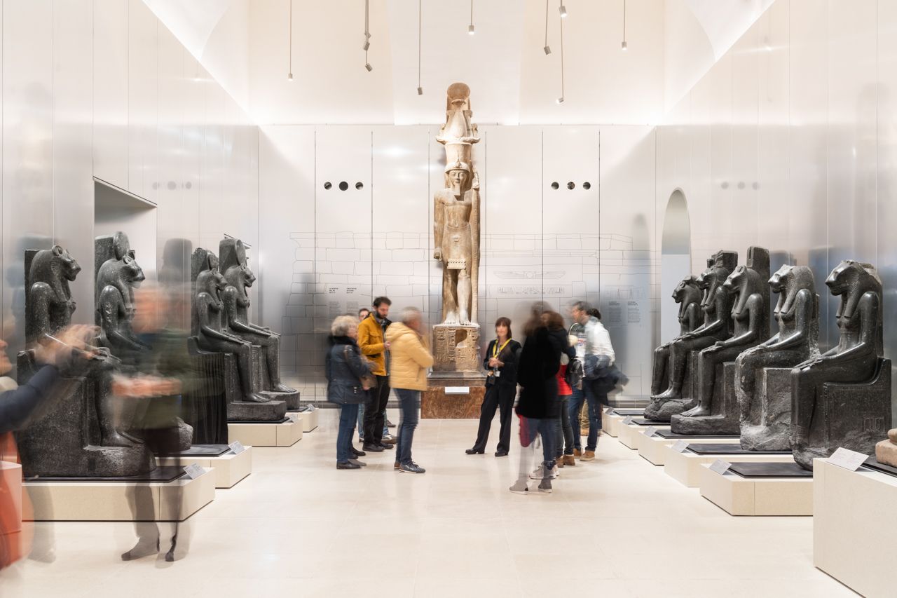 Kings' Gallery – Egyptian Museum