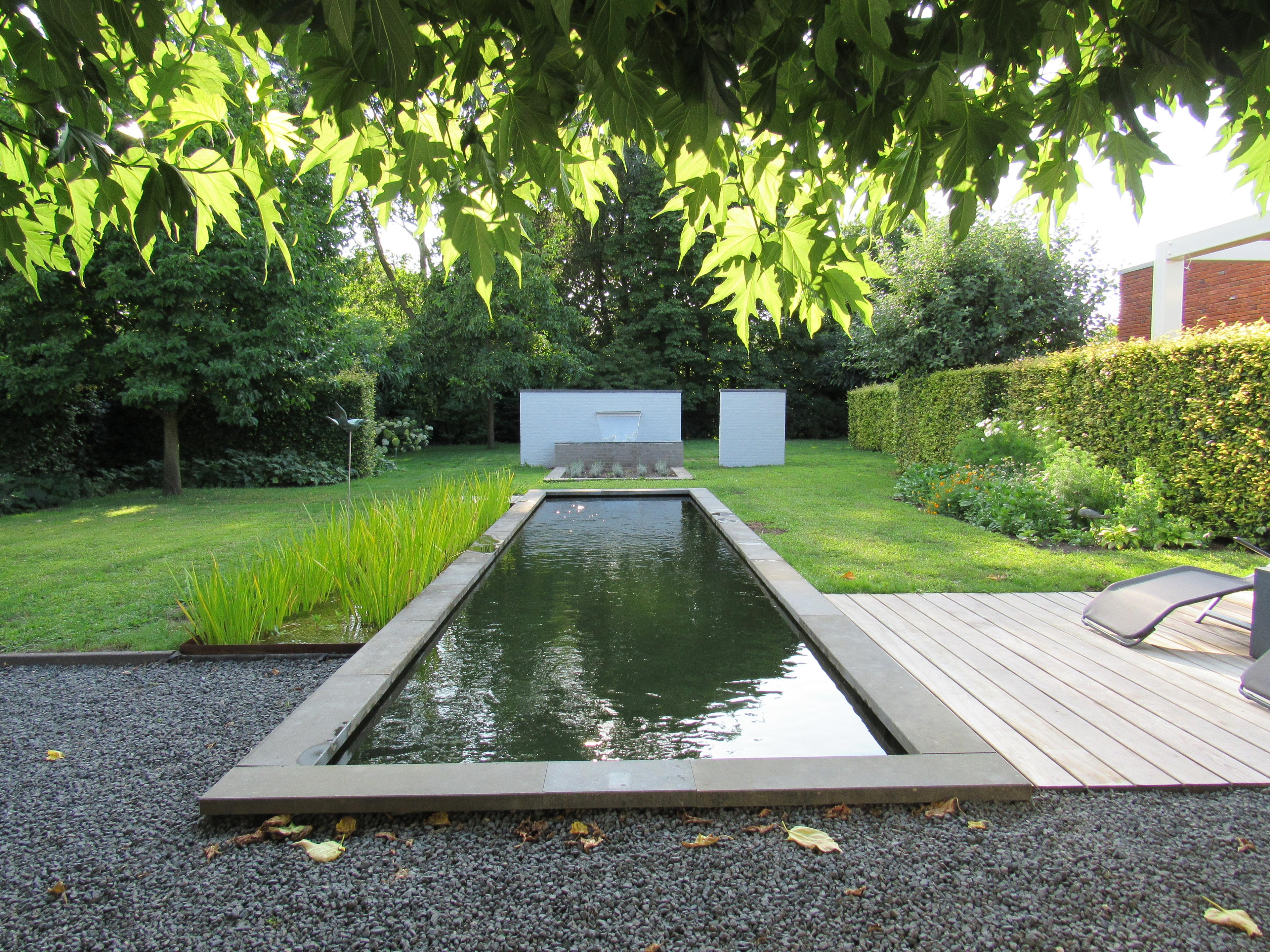 Swimming pond