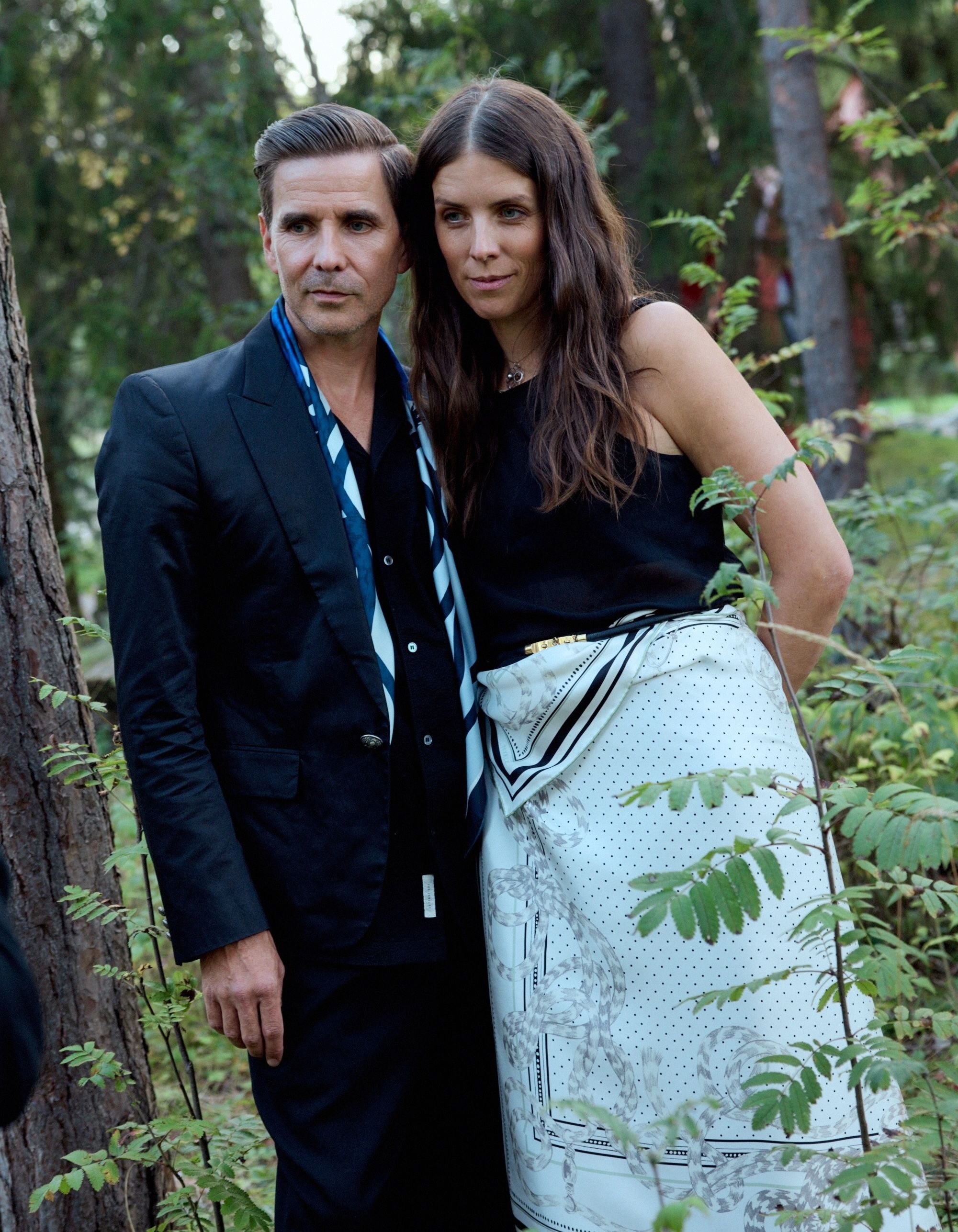 Fiol founders Torunn Myklebust and Brede Rørstad