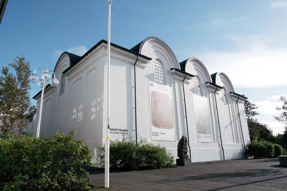 The National Gallery of Iceland, the building