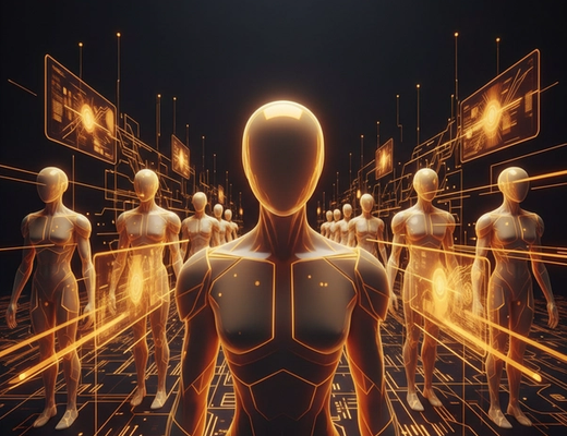 למה יוצרי התוכן המרוויחים ביותר ברשת הפסיקו לחשוף את הפנים שלהם