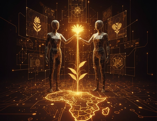 החקלאים באפריקה גילו שיטה עם בינה מלאכותית שחותכת הוצאות תפעול ומקפיצה להם רווחים