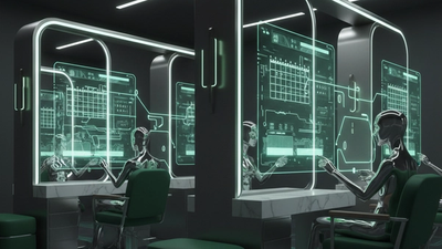 צ'אטבוט למכון יופי שגורם ללקוחות לסגור תור בלי שתגעי בטלפון