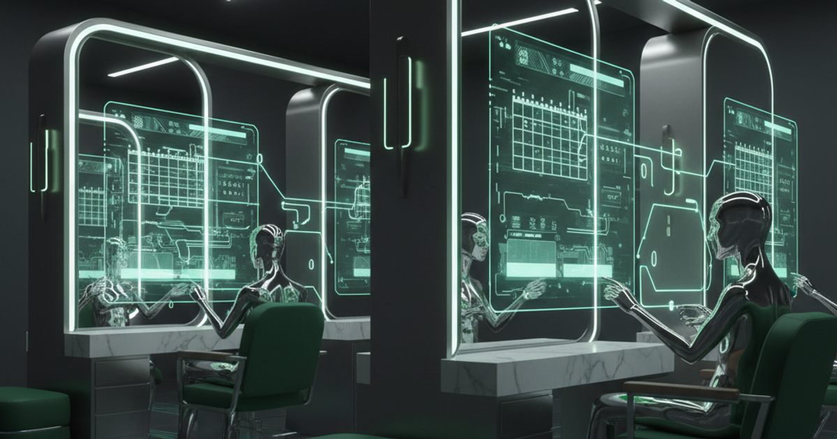 צ'אטבוט למכון יופי שגורם ללקוחות לסגור תור בלי שתגעי בטלפון