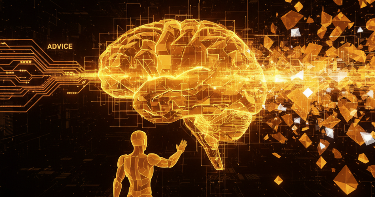 המעבר מבינה מלאכותית שמייעצת לכזו שמקבלת החלטות לבד