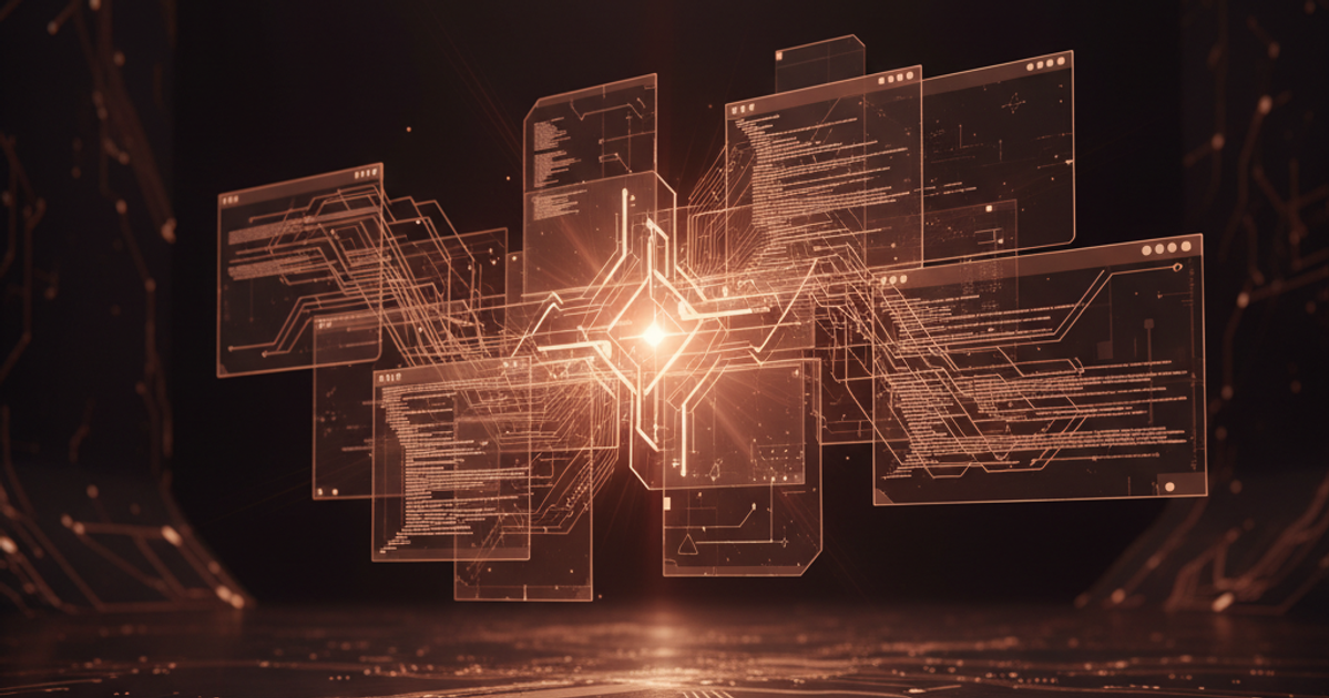 התוכנה שכותבת חצי מהקוד בעצמה ומוחקת שעות של הקלדה עיוורת