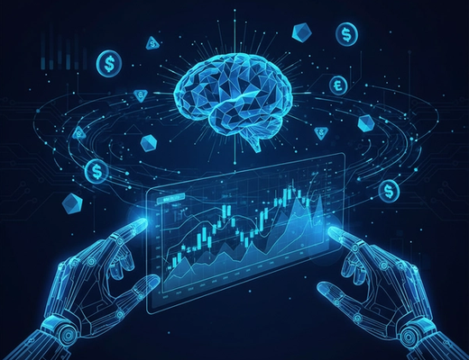 האם היית נותן לבינה מלאכותית 3000 דולר כדי לסחור עבורך בבורסה