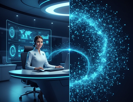 מענה אנושי לעסקים או צ'אטבוט AI: מה עדיף לעסק שלך?