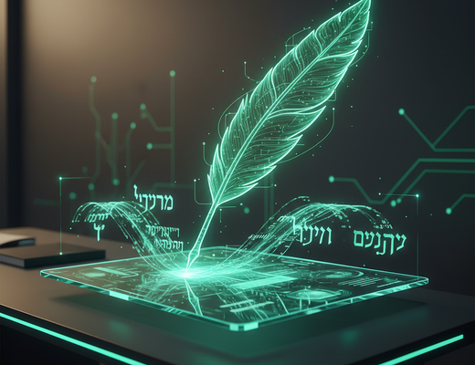 הכלי הזה קורא את המסמכים שלך ומתחיל לכתוב בדיוק בסגנון שלך