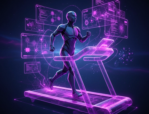 בניית אפליקציות שלמות על ההליכון היא כבר לא מדע בדיוני