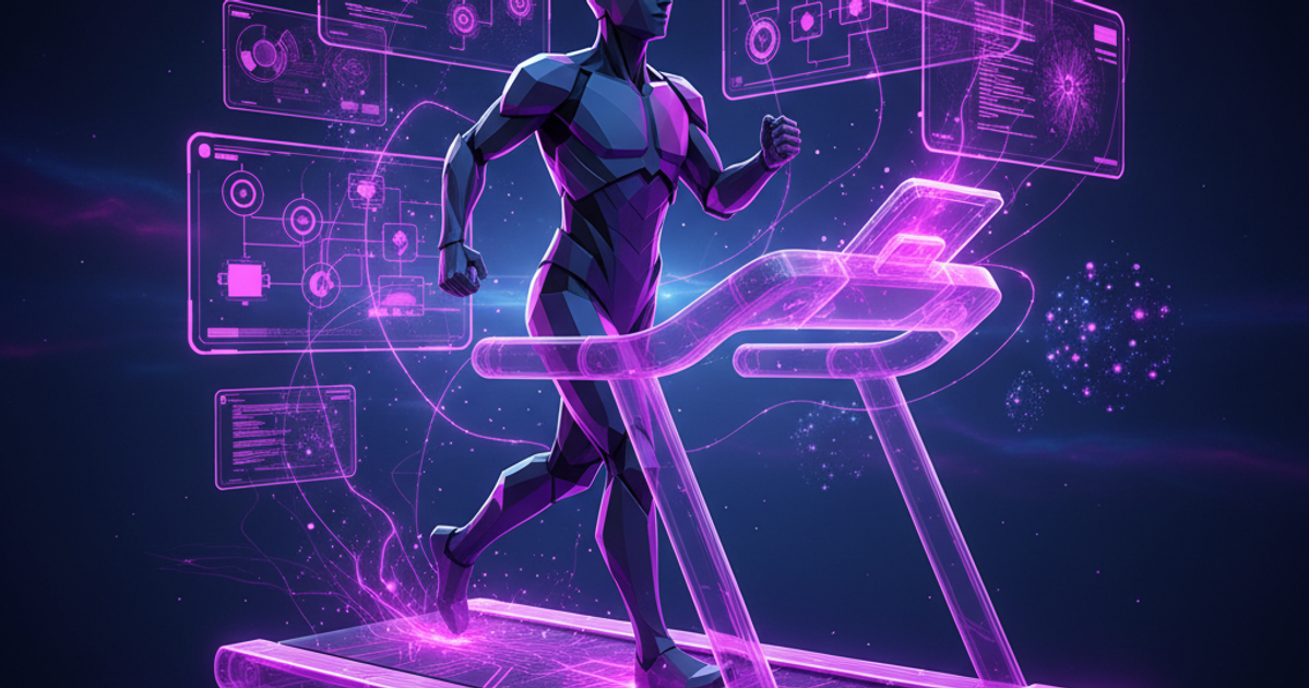 בניית אפליקציות שלמות על ההליכון היא כבר לא מדע בדיוני