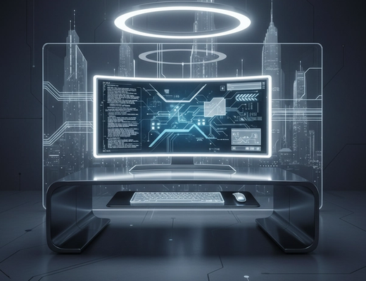 מהיום אפשר לייצר אפליקציית שולחן עבודה מלאה בעזרת משפט אחד באנגלית