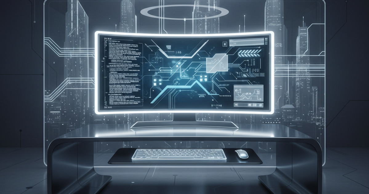 מהיום אפשר לייצר אפליקציית שולחן עבודה מלאה בעזרת משפט אחד באנגלית